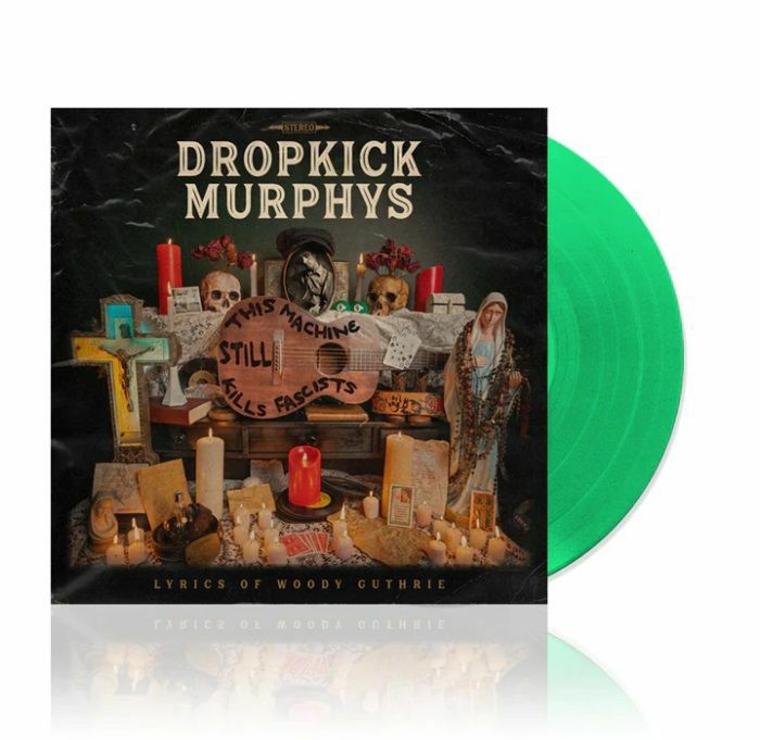 This Machine Still Kills Fascists - Limited Edition Green Vinyl LP vinyl record cover