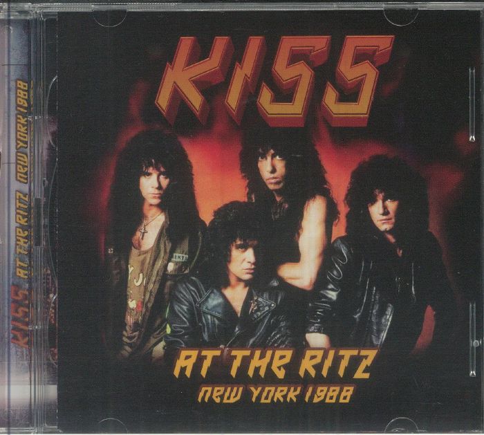 At The Ritz New York 1988 - 2CD CD cover