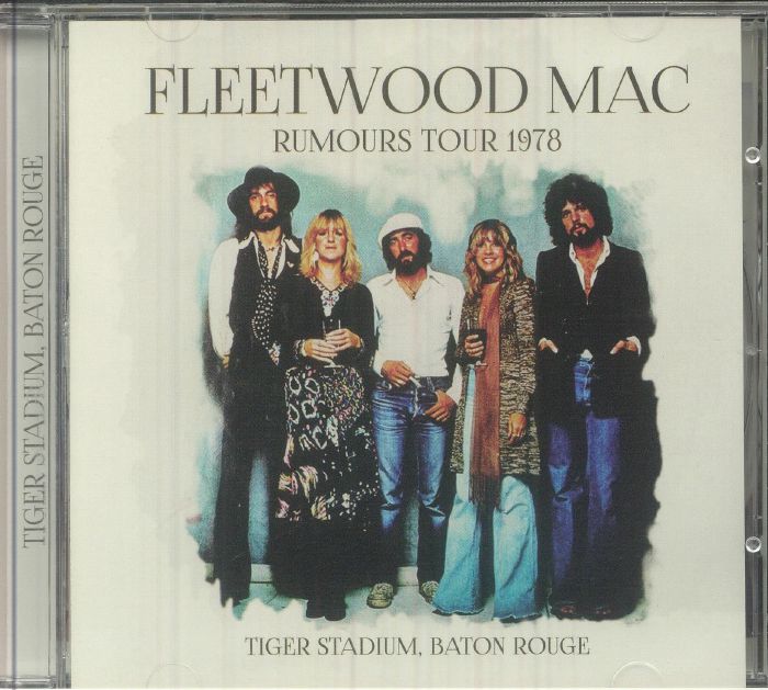 Rumours Tour 1978 - CD CD cover