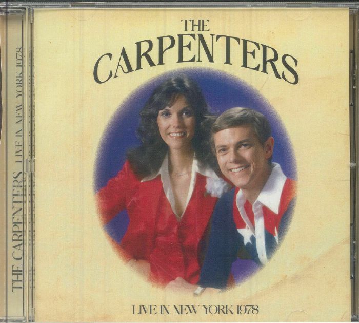 Live In New York 1978 - CD CD cover