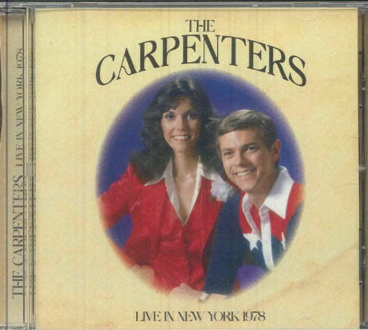 Live In New York 1978 - CD CD cover