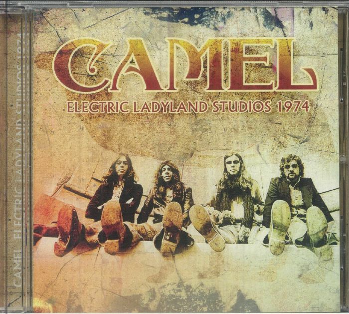 Electric Ladyland Studios 1974 - CD CD cover