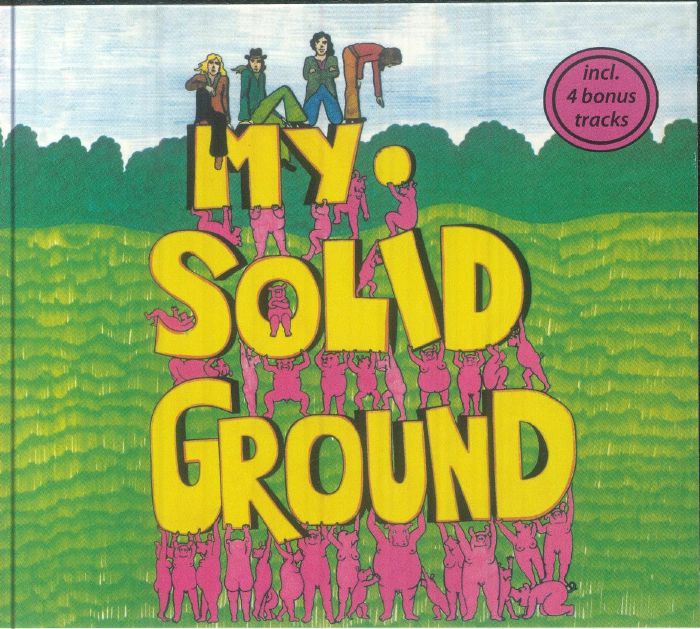 My Solid Ground - Reissue CD CD cover