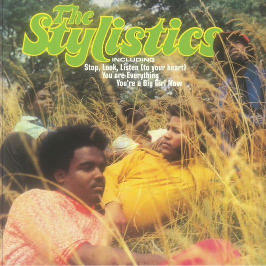 The Stylistics - Vinyl LP vinyl record cover