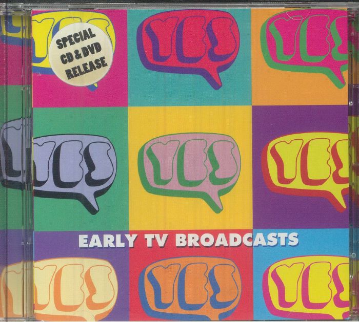 Early TV Broadcasts - CD + DVD CD cover