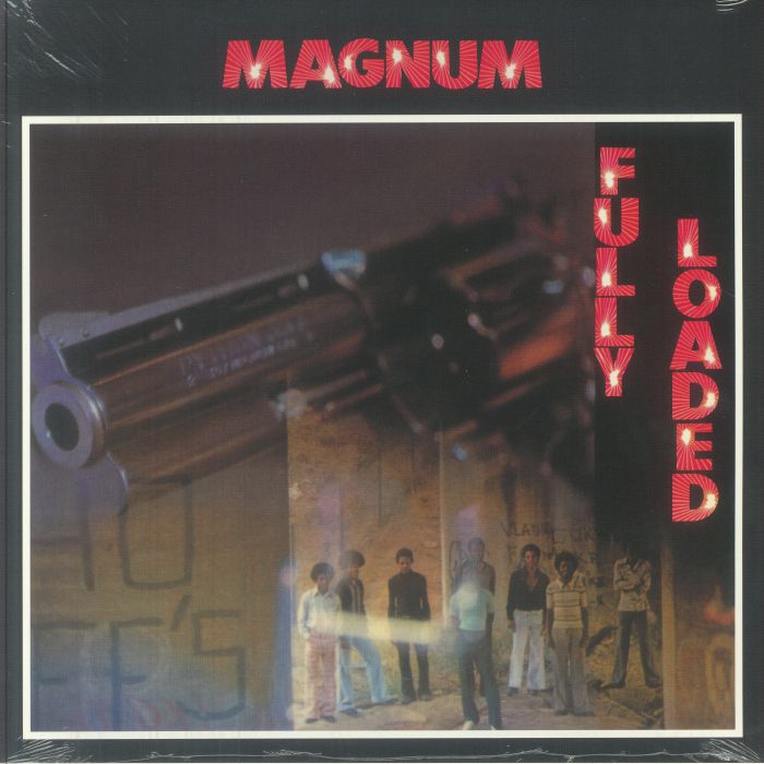 Fully Loaded - Vinyl LP vinyl record cover