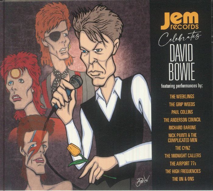 Jem Records Celebrates David Bowie - CD CD cover