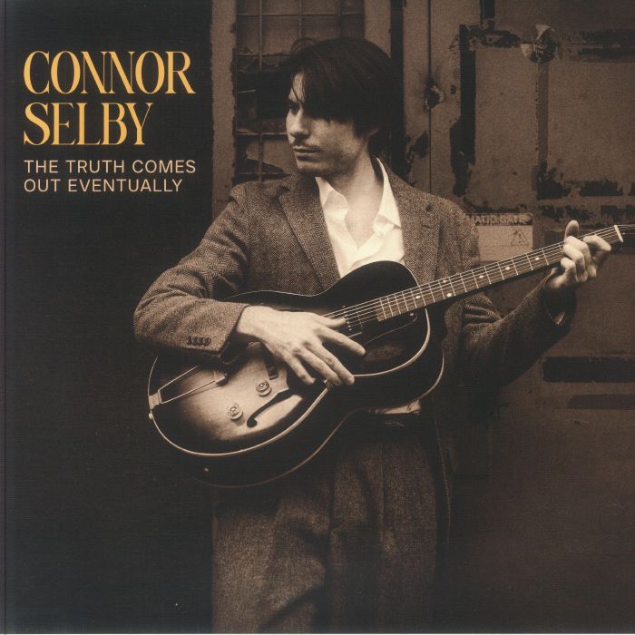 The Truth Comes Out Eventually - Yellow Vinyl LP vinyl record cover