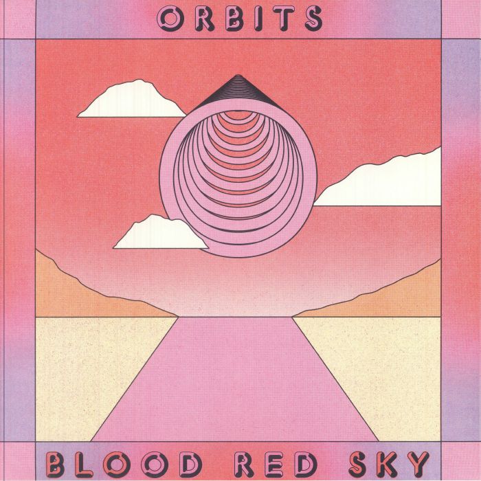 Blood Red Sky - Red Vinyl LP vinyl record cover