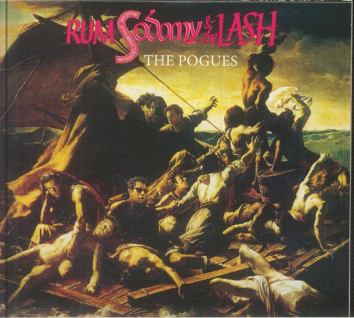 Rum, Sodomy & The Lash - 40th Anniversary Edition 2CD CD cover