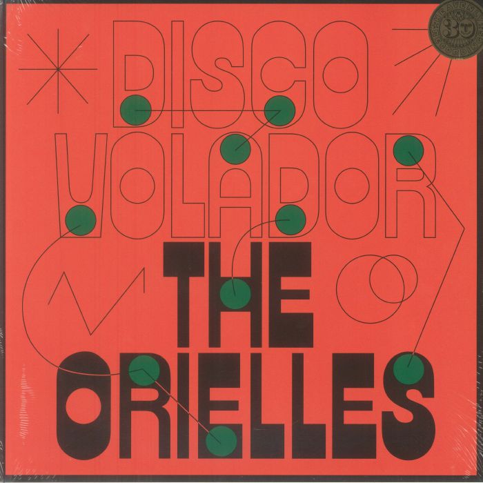 Disco Volador - Vinyl LP vinyl record cover