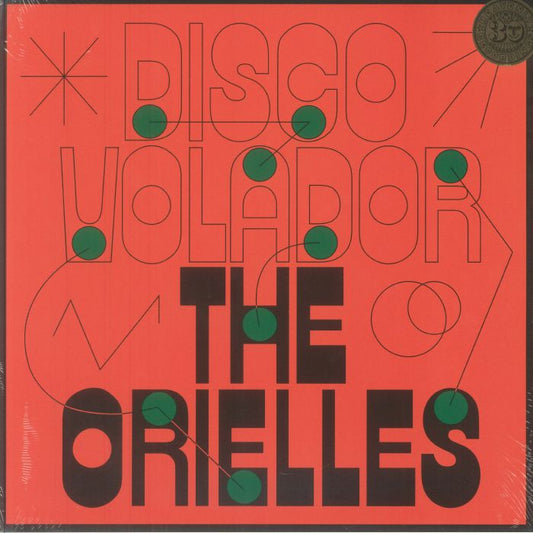 Disco Volador - Vinyl LP vinyl record cover