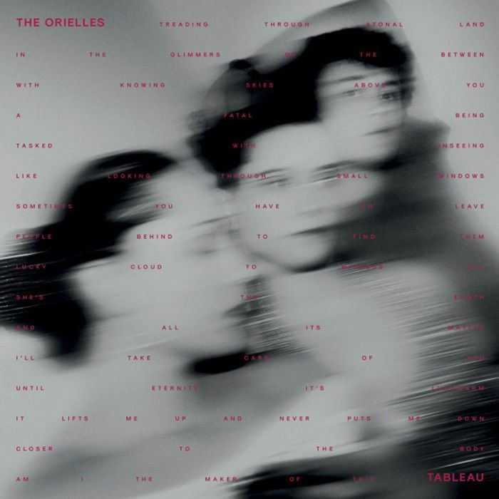 Tableau - Limited Edition Clear Vinyl 2xLP vinyl record cover