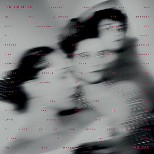 Tableau - Limited Edition Clear Vinyl 2xLP vinyl record cover