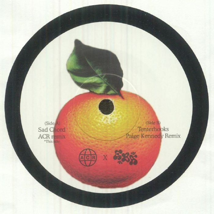 Sad Chord (A Certain Ratio remix) - Vinyl Single vinyl record cover