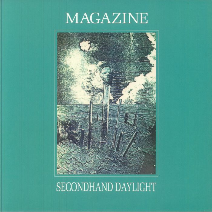 Secondhand Daylight - Limited Edition Green Marbled Vinyl LP vinyl record cover