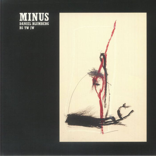 Minus - Limited Edition Clear Vinyl LP vinyl record cover