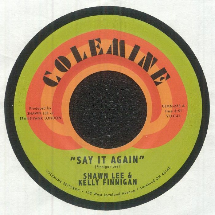 Say It Again - Vinyl Single vinyl record cover