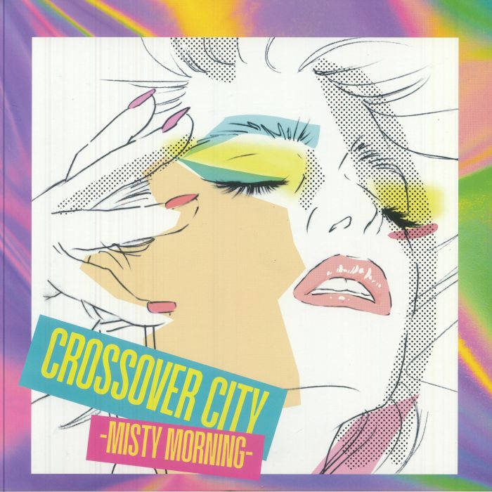 Crossover City: Misty Morning - Vinyl LP vinyl record cover
