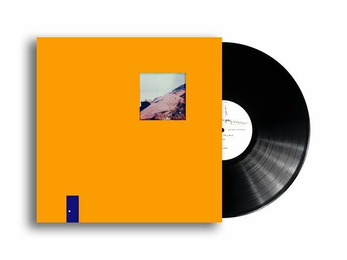 R.F.I. - Vinyl EP vinyl record cover