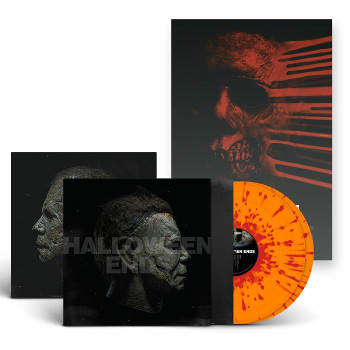 Halloween Ends - Deluxe Expanded Edition Splatter Vinyl 2xLP vinyl record cover