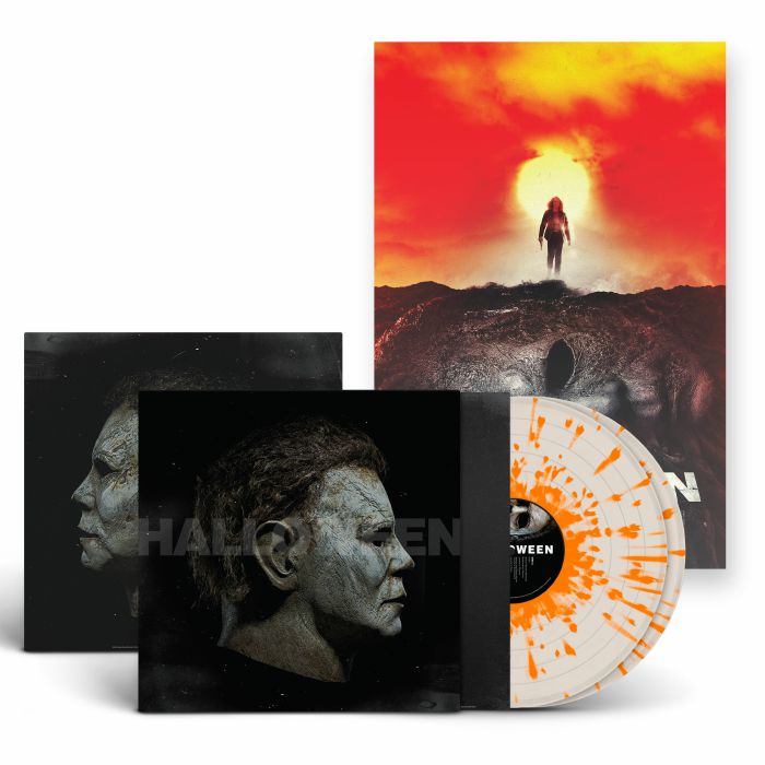Halloween - Deluxe Expanded Edition Splatter Vinyl 2xLP vinyl record cover