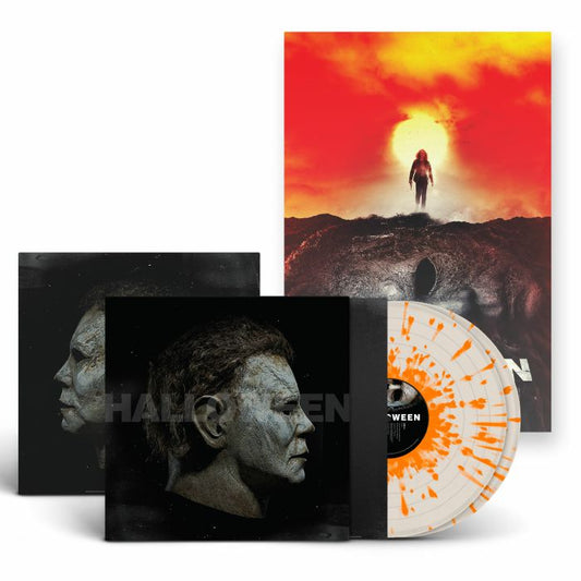Halloween - Deluxe Expanded Edition Splatter Vinyl 2xLP vinyl record cover