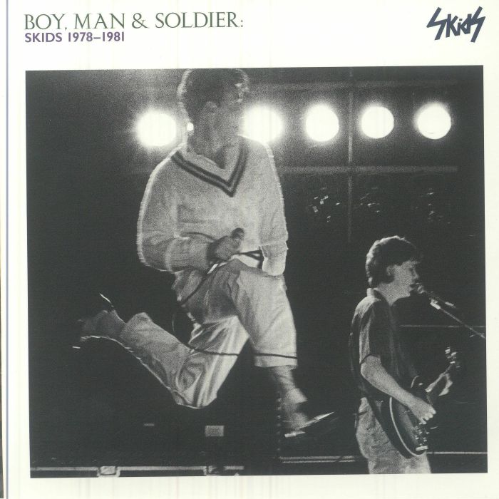 Boy, Man, Soldier: Skids 1978-1981 - 5CD Box Set CD cover