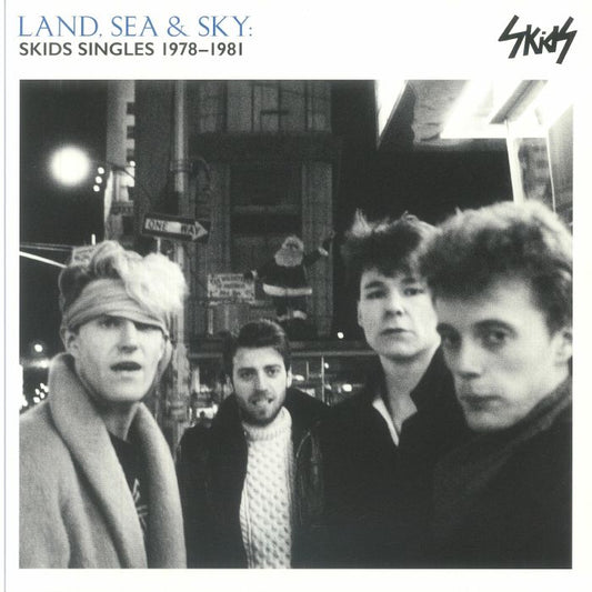 Land Sea & Sky: Skids Singles 1978-1981 - Vinyl LP vinyl record cover