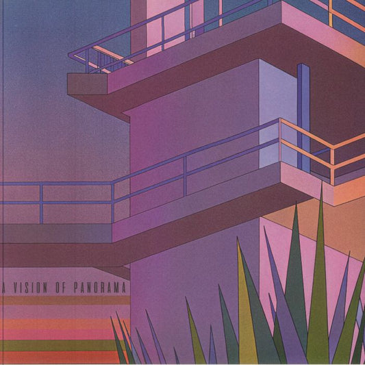 Serene Architect - Vinyl LP vinyl record cover