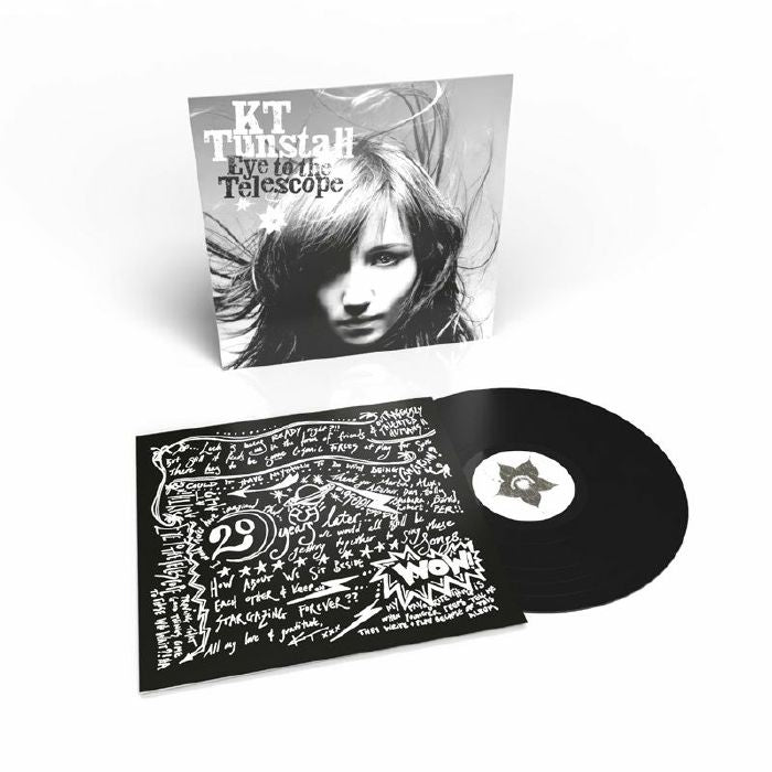 Eye To The Telescope - Vinyl LP vinyl record cover