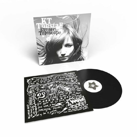Eye To The Telescope - Vinyl LP vinyl record cover