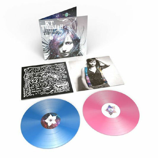 Eye To The Telescope - Stargazer Deluxe Coloured Vinyl 2xLP vinyl record cover
