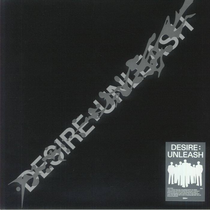 Desire: Unleash - Vinyl EP vinyl record cover