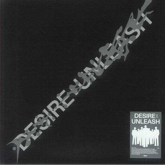 Desire: Unleash - Vinyl EP vinyl record cover