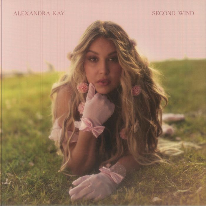 Second Wind - Limited Edition Neon Pink Vinyl LP vinyl record cover