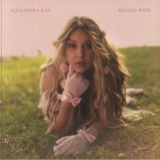 Second Wind - Limited Edition Neon Pink Vinyl LP vinyl record cover