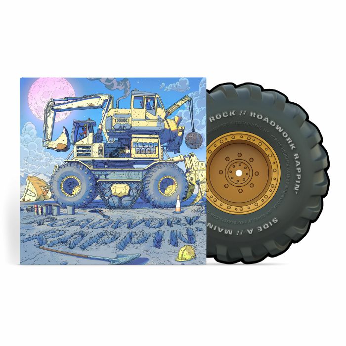 Roadwork Rappin' - Picture Disc Vinyl Single vinyl record cover