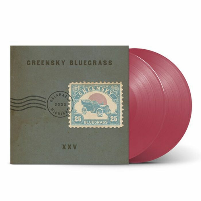 XXV - Old Barn Red Vinyl 2xLP vinyl record cover