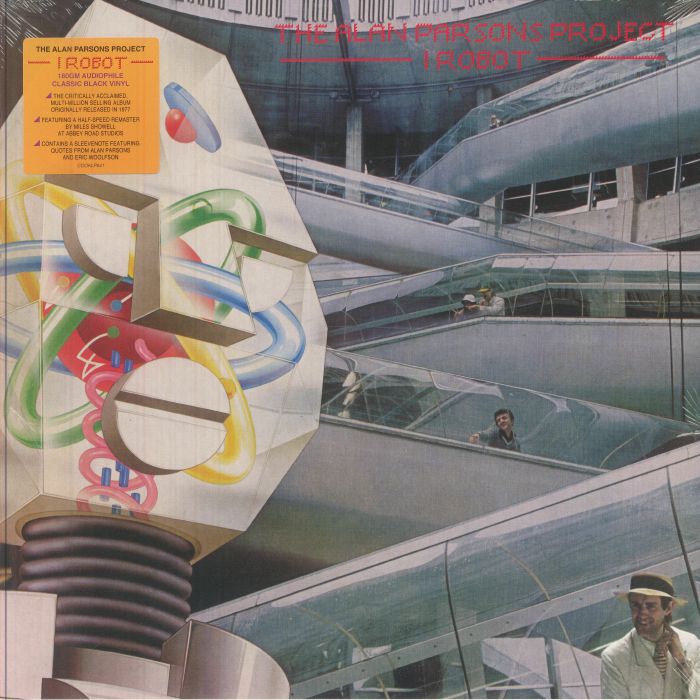 I Robot - Half-Speed Remastered Vinyl LP vinyl record cover