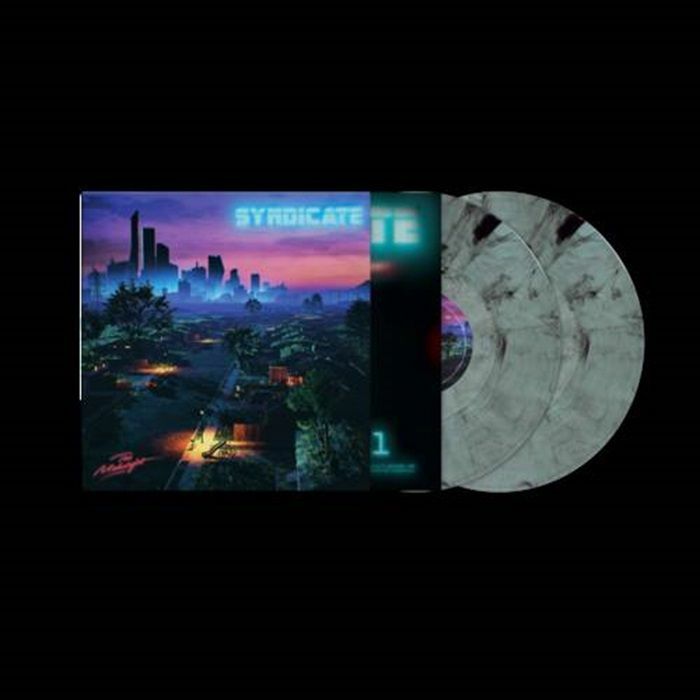 Syndicate - Grey & Black Vinyl 2xLP vinyl record cover