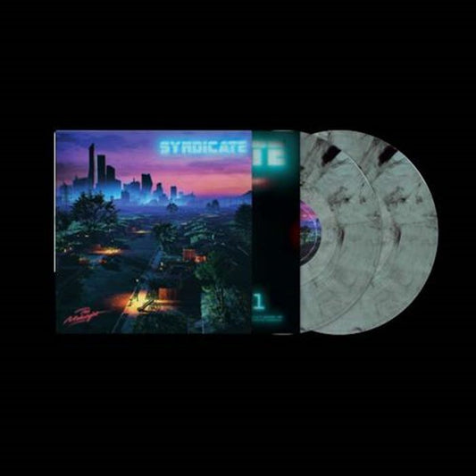 Syndicate - Grey & Black Vinyl 2xLP vinyl record cover