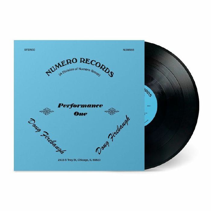 Performance One - 50th Anniversary Edition Remastered Vinyl LP vinyl record cover