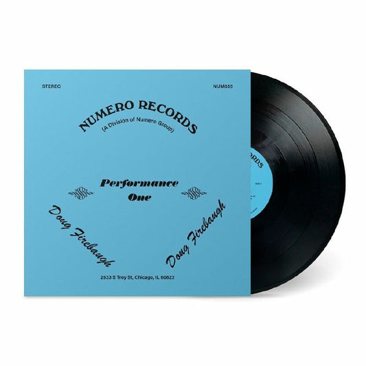 Performance One - 50th Anniversary Edition Remastered Vinyl LP vinyl record cover