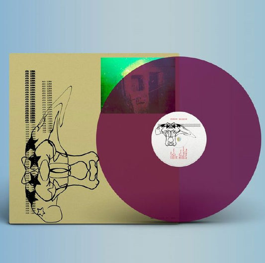 Ava Luna - Purple Vinyl LP vinyl record cover