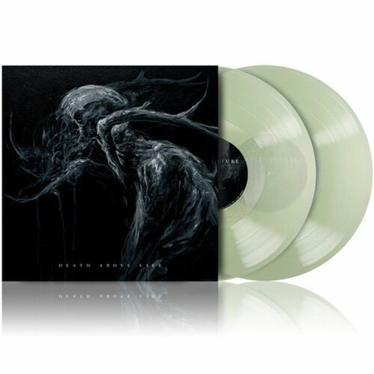 Death Above Life - Limited Edition Coke Bottle Green 2xLP vinyl record cover