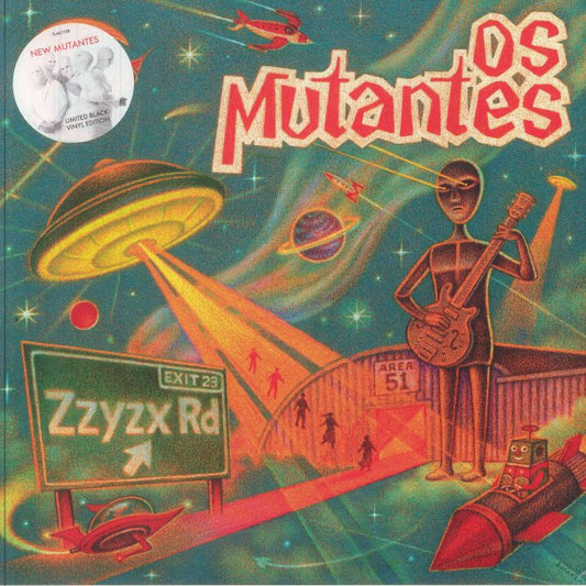 ZZYZX - Vinyl LP vinyl record cover