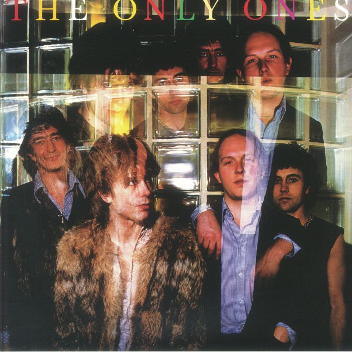 The Only Ones - Vinyl LP vinyl record cover