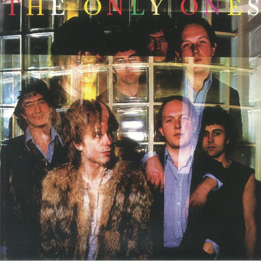 The Only Ones - Vinyl LP vinyl record cover