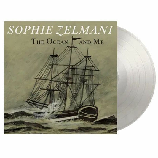 The Ocean & Me - Limited Edition Crystal Clear Vinyl LP vinyl record cover